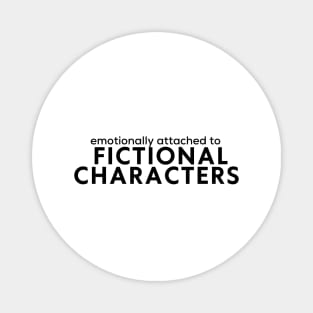 Fictional Characters Magnet